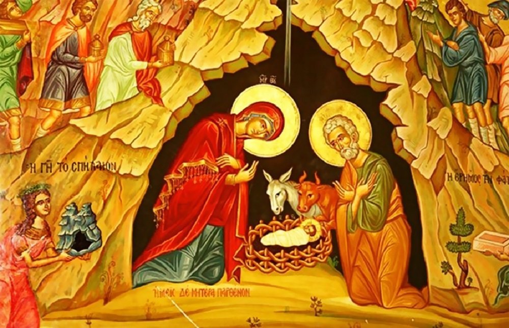 Поздравление С Рождеством Господа Иисуса Христа