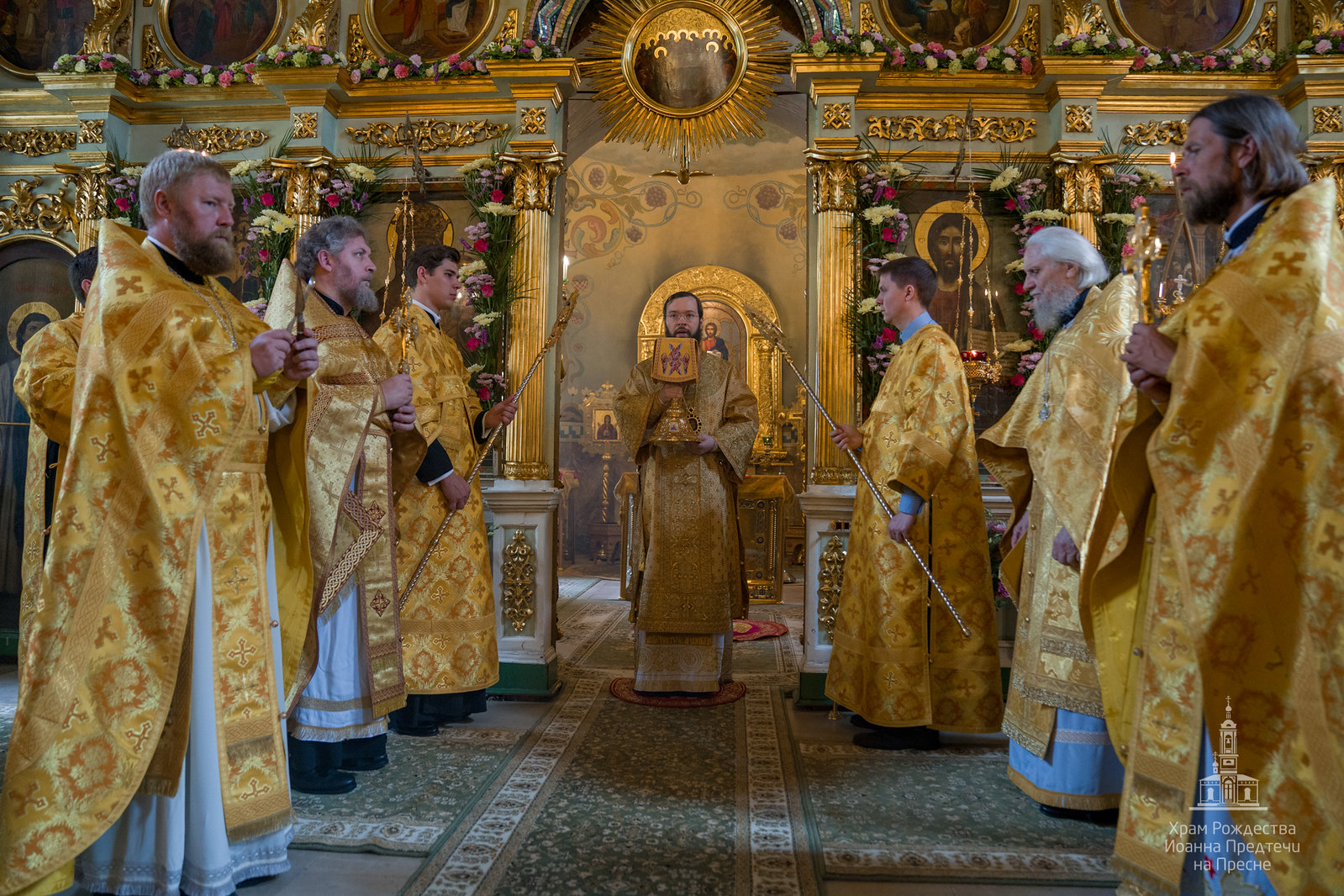 иоанн предтече пресня храм